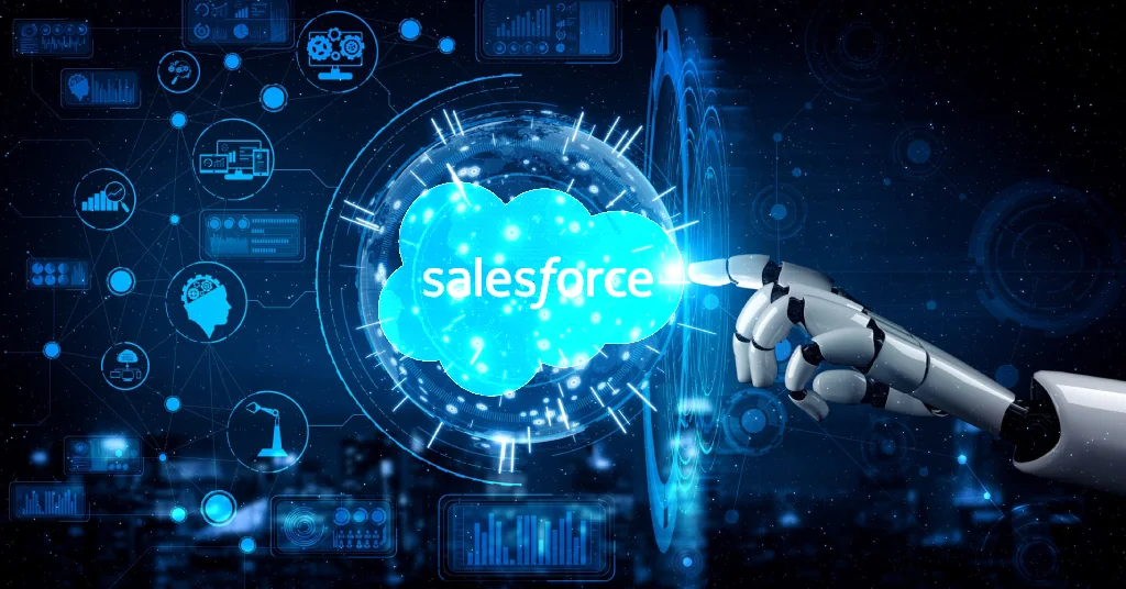 Salesforce AI integrations with Einstein GPT and developer tools