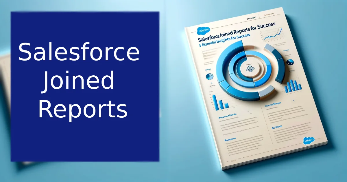 Salesforce Joined Reports