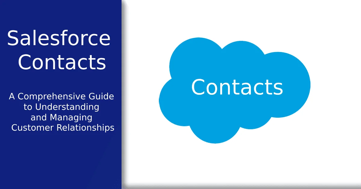 What Are Salesforce Contacts?