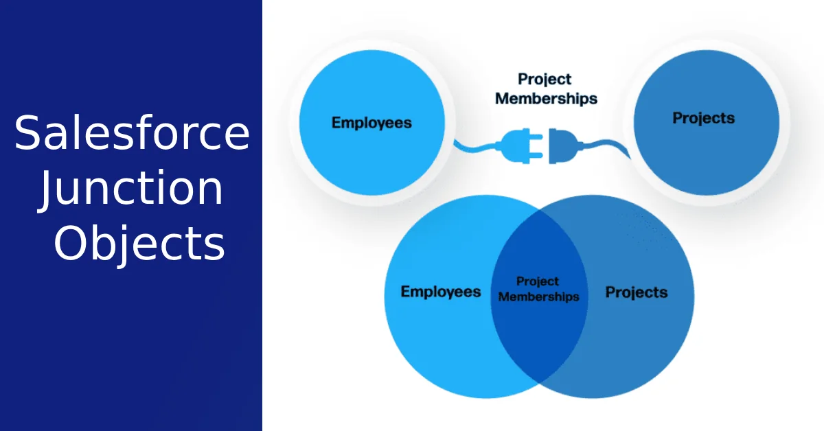 What are salesforce junction objects